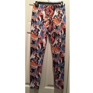 Wonder Woman Leggings